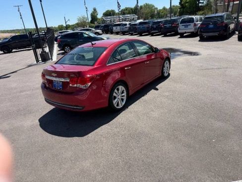 Used 2012 Chevrolet Cruze LTZ w/ RS Package FWD image 10