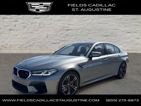 Used 2021 BMW M5 image 1