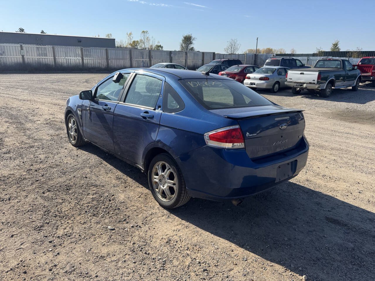 Used 2008 Ford Focus SES FWD image 3