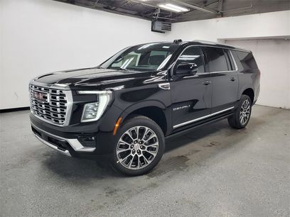 New 2025 GMC Yukon XL Denali w/ Denali Reserve Package