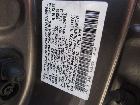 Used 2014 Honda CR-V LX image 6