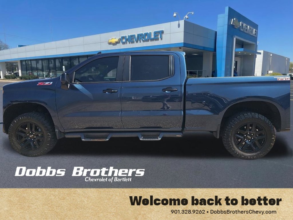 Used 2022 Chevrolet Silverado 1500 LT Trail Boss w/ LT Trail Boss Premium Package AWD/4WD image 14