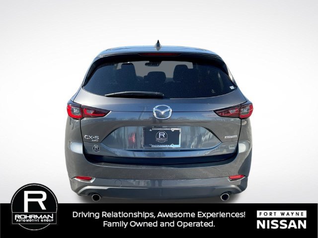 Used 2025 MAZDA CX-5 AWD 2.5 S w/ Select Package image 8