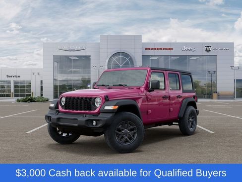 New 2026 Jeep Wrangler Unlimited Sport AWD/4WD image 1