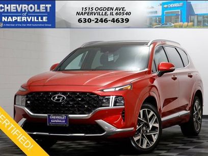 Used 2023 Hyundai Santa Fe Calligraphy