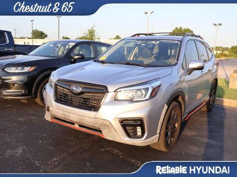 Used 2019 Subaru Forester Sport w/ Popular Package #2 AWD/4WD image 9