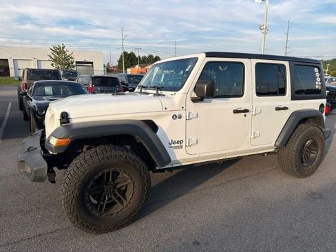 Used 2020 Jeep Wrangler Unlimited Sport S AWD/4WD image 4