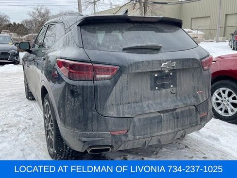 Certified 2023 Chevrolet Blazer RS w/ Driver Confidence II Package image 2