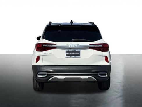 Certified 2022 Kia Seltos SX image 8