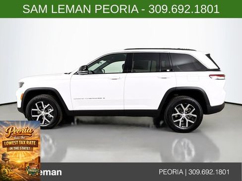 New 2025 Jeep Grand Cherokee Limited image 4