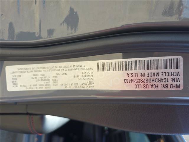 Used 2025 Dodge Durango GT w/ Blacktop Package RWD image 27