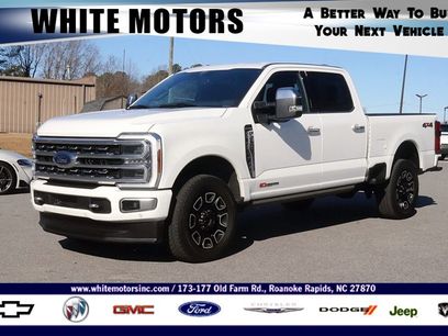 Used 2024 Ford F250 Platinum