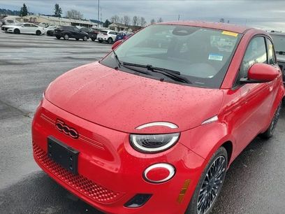 Used 2024 FIAT 500 e (RED)