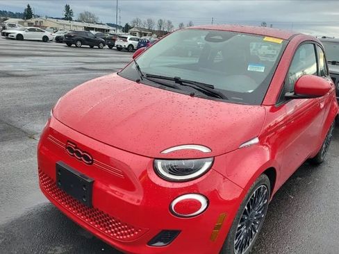 Used 2024 FIAT 500 e (RED) image 1