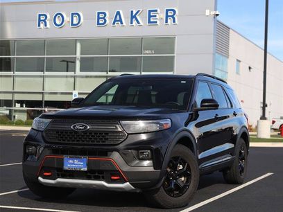 Certified 2023 Ford Explorer Timberline w/ Timberline Technology Package