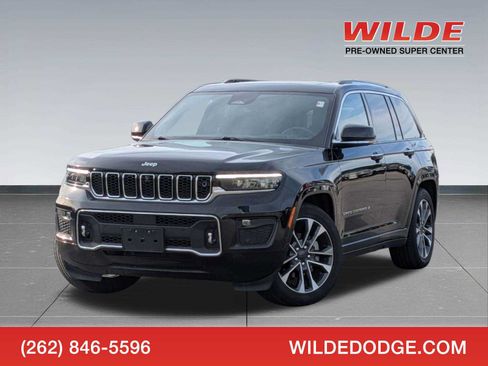 Used 2023 Jeep Grand Cherokee Overland w/ Adv Protech Group III AWD/4WD image 1