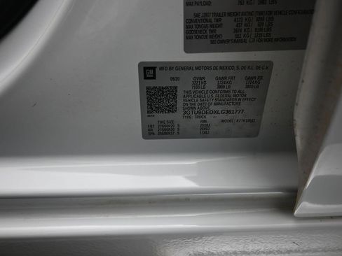 Used 2020 GMC Sierra 1500 SLT image 10