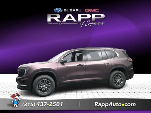 Used 2025 GMC Acadia Elevation AWD/4WD image 1
