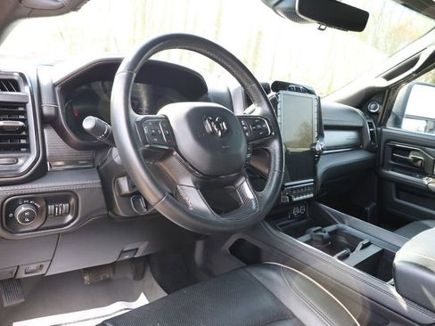 Used 2024 RAM 3500 Limited w/ Night Edition AWD/4WD image 12