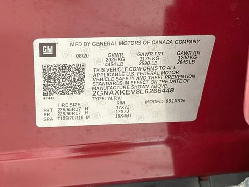 Used 2020 Chevrolet Equinox LT FWD image 28