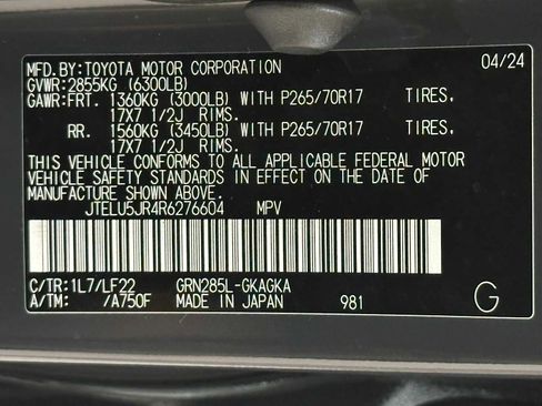 Certified 2024 Toyota 4Runner TRD Pro AWD/4WD image 32