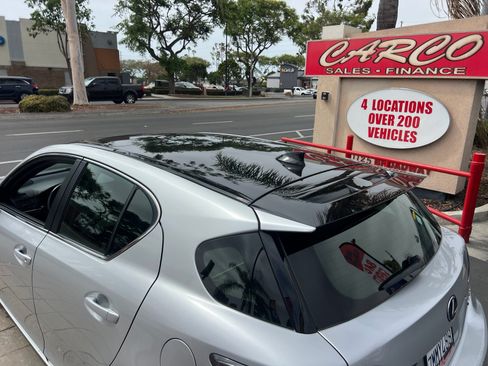 Used 2015 Lexus CT 200h w/ F Sport w/Nuluxe Interior FWD image 33