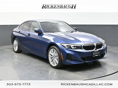Used 2023 BMW 330i xDrive Sedan w/ Premium Package AWD/4WD image 1