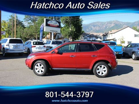 Used 2007 Nissan Murano SL w/ Leather Pkg & Sunroof AWD/4WD image 2