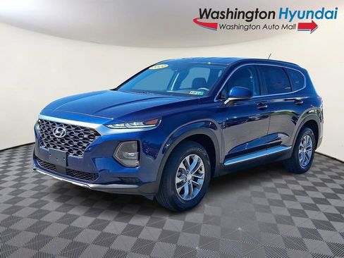 Used 2020 Hyundai Santa Fe SE AWD/4WD image 3