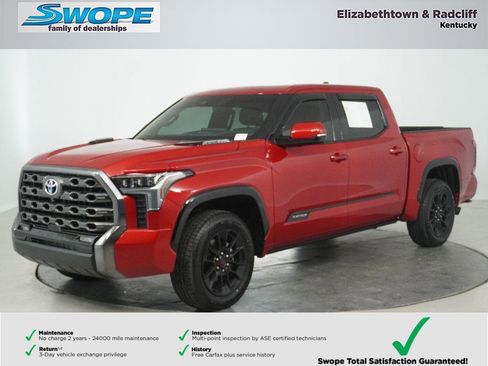 Used 2023 Toyota Tundra Platinum AWD/4WD image 7