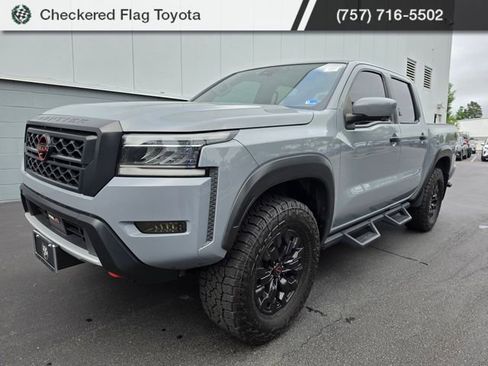 Used 2023 Nissan Frontier PRO-4X w/ Pro Convenience Package AWD/4WD image 1