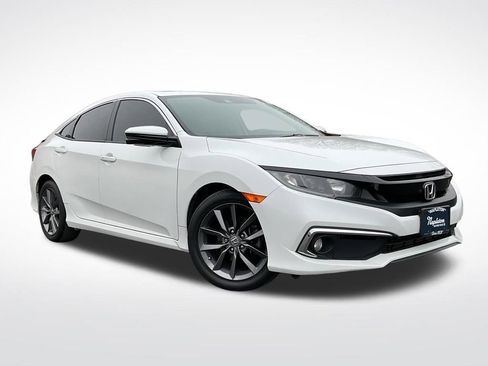 Used 2021 Honda Civic EX image 4