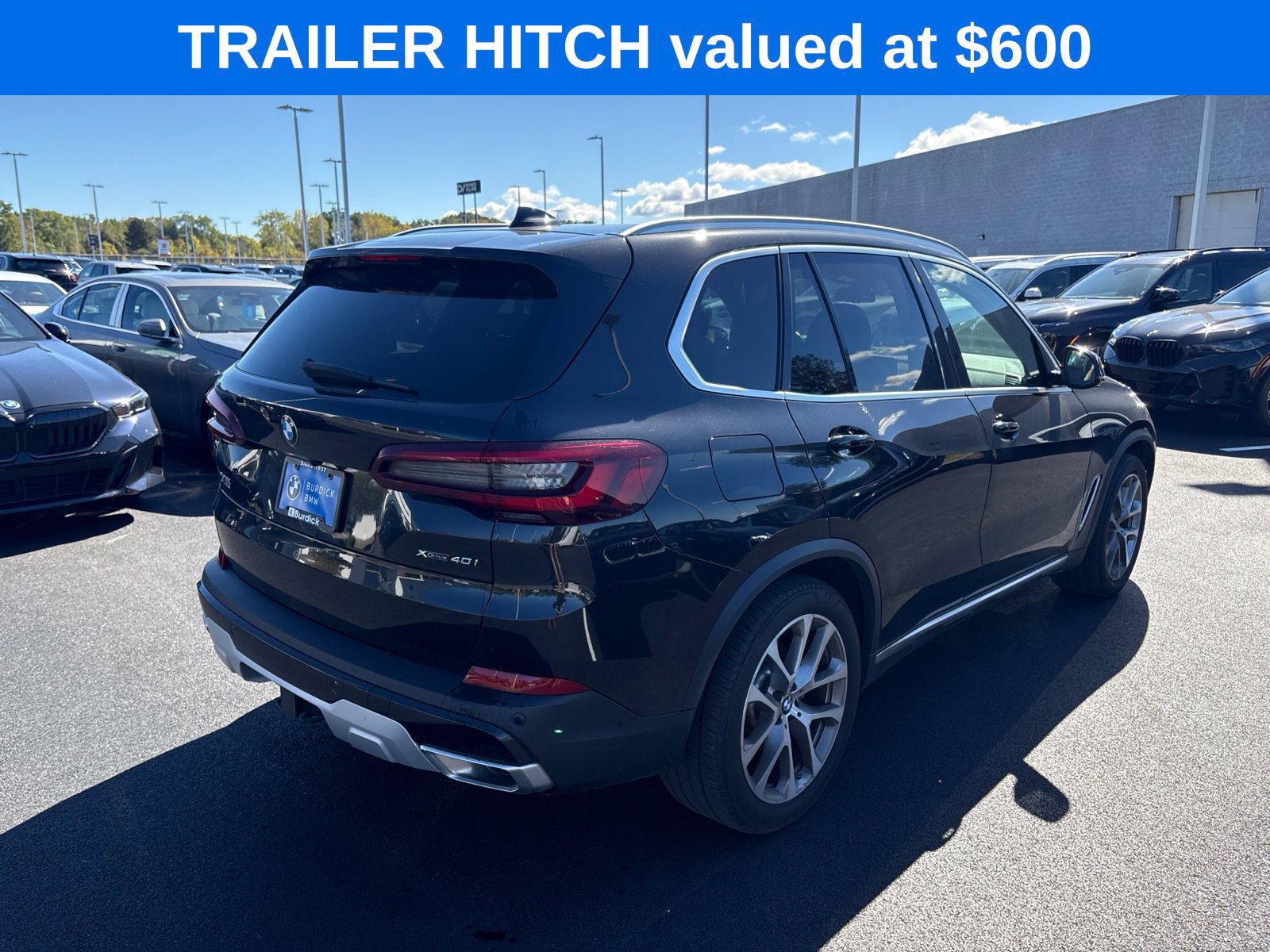 Used 2023 BMW X5 xDrive40i w/ Premium Package AWD/4WD image 7