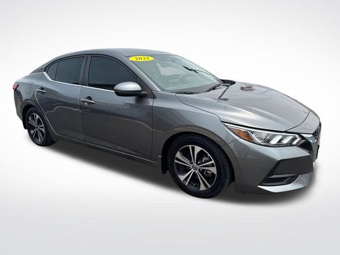 Used 2021 Nissan Sentra SV w/ Electronics Package FWD image 14