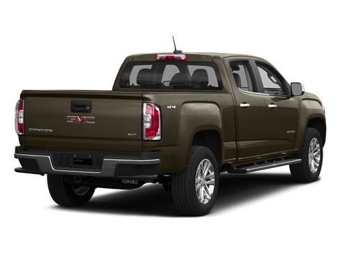 Used 2015 GMC Canyon SLT w/ Driver Alert Package AWD/4WD image 2