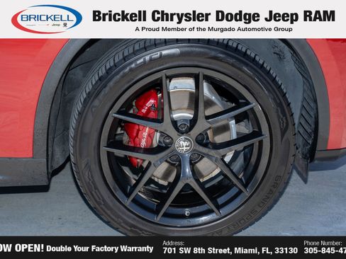 Used 2019 Alfa Romeo Stelvio Sport w/ Quick Order Package 22K Sport RWD image 41