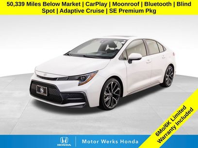 Used 2020 Toyota Corolla SE w/ SE Premium Package