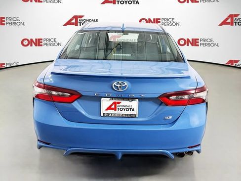 Certified 2024 Toyota Camry XSE FWD image 7