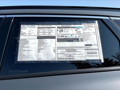 New 2025 Hyundai Tucson Limited FWD image 13
