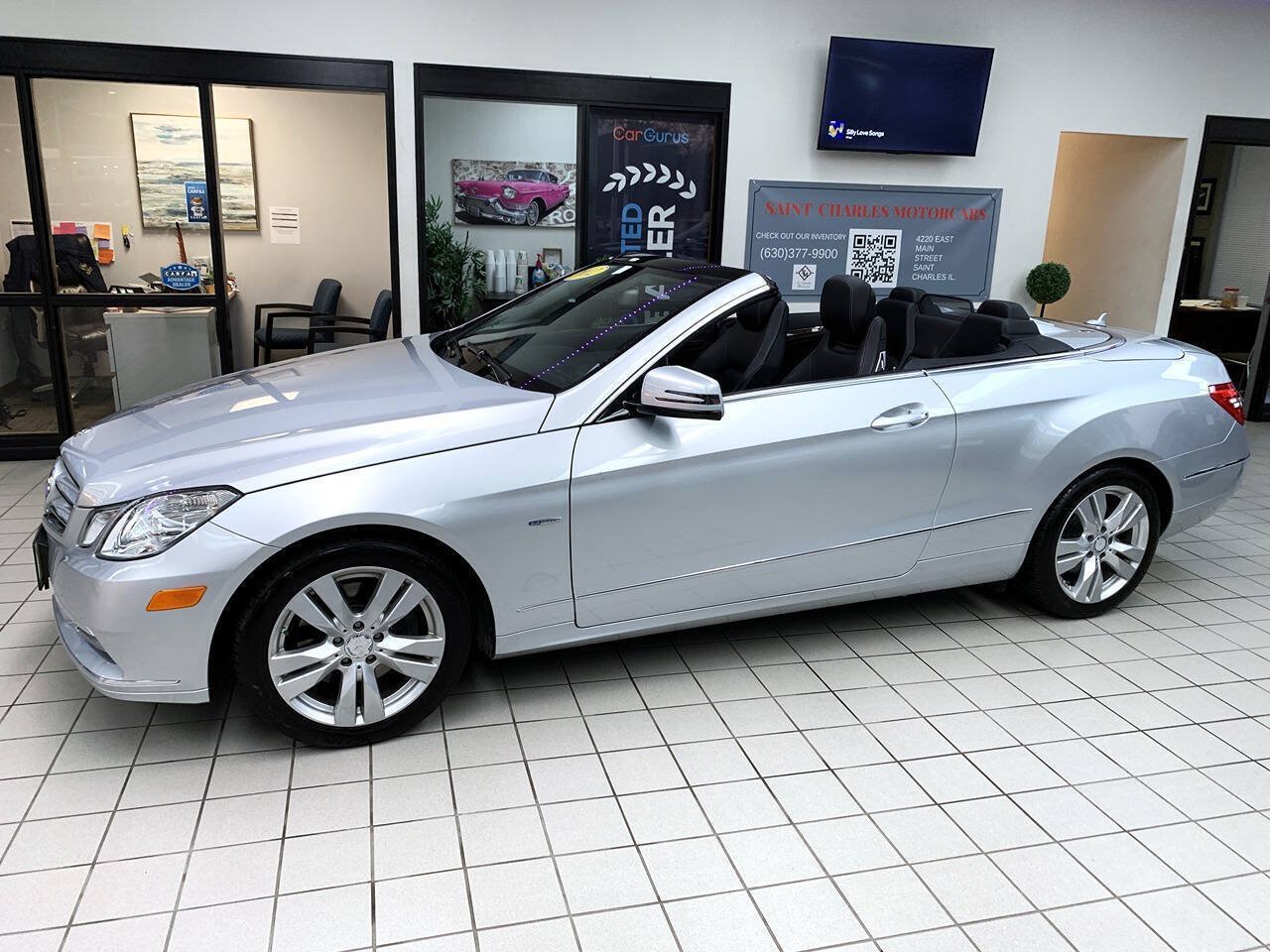Used 2012 Mercedes-Benz E 350 Cabriolet image 3