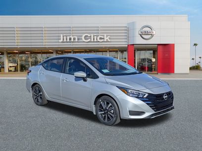 New 2025 Nissan Versa SV