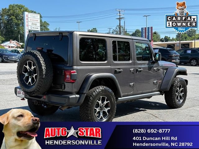 Used 2018 Jeep Wrangler Unlimited Rubicon AWD/4WD image 3