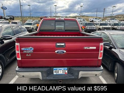 Used 2014 Ford F150 XLT w/ Equipment Group 302A Luxury AWD/4WD image 7