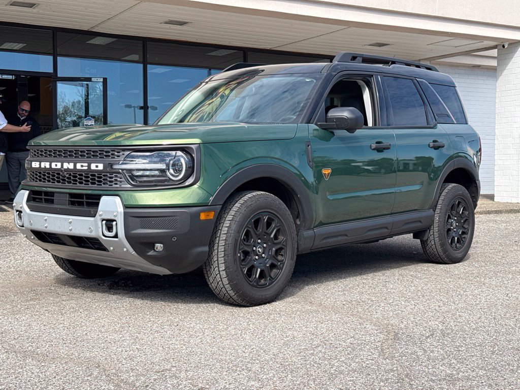 Used 2025 Ford Bronco Sport Badlands w/ Badlands Tech Package AWD/4WD image 8