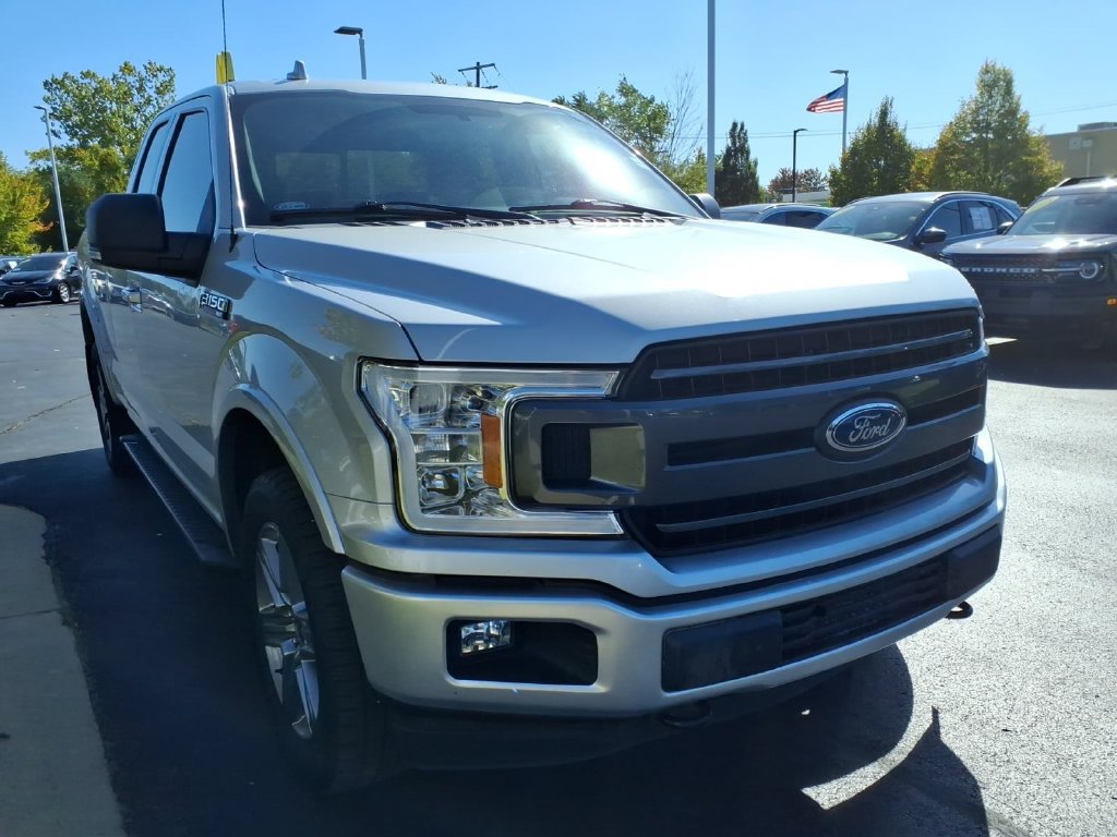 Certified 2018 Ford F150 XLT w/ Equipment Group 302A Luxury AWD/4WD image 3