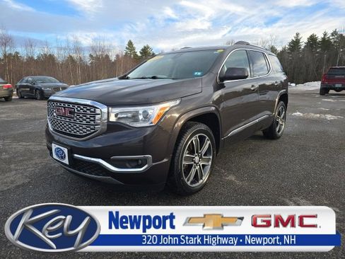 Used 2019 GMC Acadia Denali w/ LPO, Cargo Package image 1