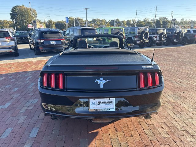 Used 2017 Ford Mustang Convertible w/ Equipment Group 051A RWD image 35