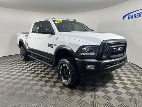 Used 2018 RAM 2500 Power Wagon w/ Leather & Luxury Group AWD/4WD image 2