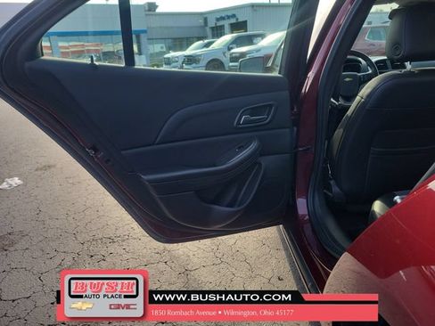 Used 2015 Chevrolet Malibu LT w/ Power Convenience Package FWD image 14