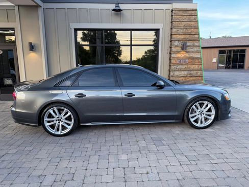 Used 2017 Audi S8 Plus w/ Black Optic Exterior Package AWD/4WD image 14